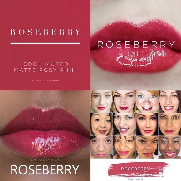 Roseberry LipSense - Picture 1 of 1